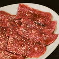 料理メニュー写真&nbsp;上カルビ