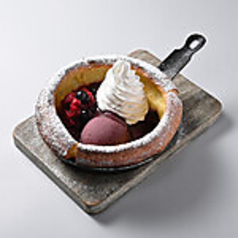 アサイーボウルパンケーキ