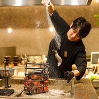 お酒と相性抜群の逸品をご用意