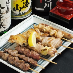 串焼き盛り(7本)