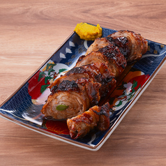 【名物】300gのアスパラ肉巻き