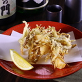 料理メニュー写真&nbsp;ごぼうと魚介のかき揚げ
