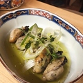 料理メニュー写真&nbsp;牡蠣のスモーク オイル漬け