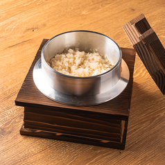 銀シャリ釜めし