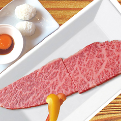 黒毛和牛ザブトンスライス~濃い卵とライスボールとともに~/とろける黒毛和牛サーロインスライス