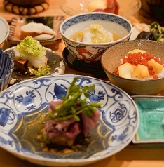 心満たす和食コースで四季を楽しむ
