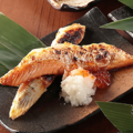 料理メニュー写真&nbsp;親子鮭ハラス塩焼き