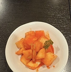 カクテキ すっぱい からい