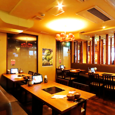 しゃぶしゃぶ温野菜 六本木店の雰囲気1