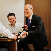 牛たんと楽しむ、ワインや日本酒などの銘酒