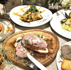 肉&生ハム 隠れ家バル ボノボ 飯田橋のコース写真