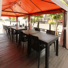 オシャレなテントの中でいつもと違ったPARTYを…