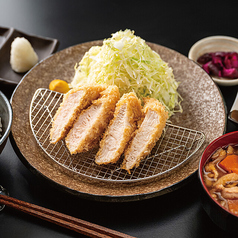 名物ささみかつ膳