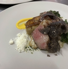 Raccoltaのコース写真