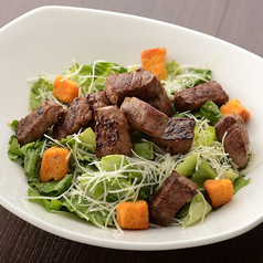 シーザー・サラダ(ダイスカット・ステーキ)