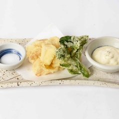 旨煮大根の天ぷら