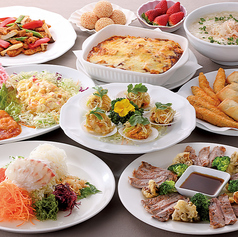 一品香 雑餉隈店のコース写真