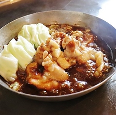 鶏の味噌焼き