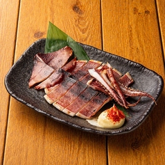 イカの一夜干し 炭火焼き