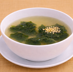 わかめスープ