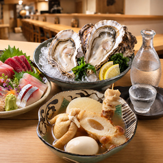 日本酒と牡蠣...時々おでんBACHIYA 国分寺店の写真