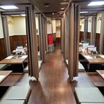 各種宴会には掘りごたつお座敷が◎最大38名様までOK！！