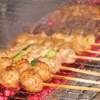 店主おすすめの本格焼き鳥♪