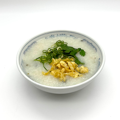 肉団子のお粥／海戦のお粥／ピータンのお粥