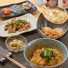 憩×SAKEのコース写真