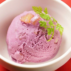 紅芋アイス