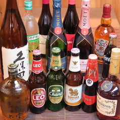 タイらしさを味わえる本場ドリンクが豊富