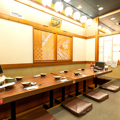 宴会のご利用に最適なお席も多数ご用意♪人数などお気軽にご相談下さい