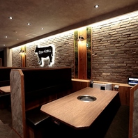 居心地の良い空間でゆっくりとお食事が楽しめます！