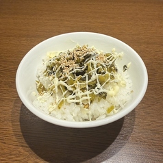 高菜ご飯(小)
