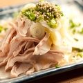料理メニュー写真&nbsp;選べるもつ刺し2種盛合せ