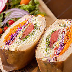 ツナエッグサンドイッチ