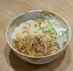 大阪名物！かすうどん（一杯）