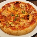 料理メニュー写真&nbsp;トリプルミートピザ / Triple Meat Pizza