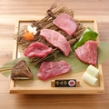 料理メニュー写真&nbsp;特撰五種食べ比べ