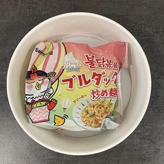 クリームカルボブルダック炒め麺