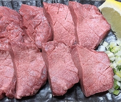 厚切り牛タン１，４００円(ハーフ）　　　　　　　　の写真