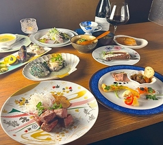 鉄板DINING 莢のコース写真