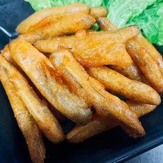 ごぼう唐揚げ