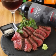 A4～A5ランク黒毛和牛も◎カブリオ自慢の肉料理を堪能