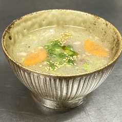 ひとくちテールスープ
