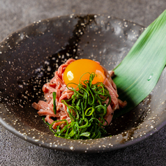 牛たんユッケ(塩麹)