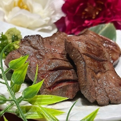 人気！仙台名物　牛タン焼き