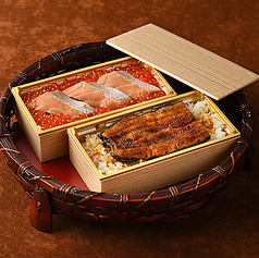 A極　贅沢二段弁当