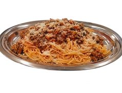 大盛り!自家製クリームミートソースパスタ