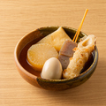 料理メニュー写真&nbsp;大人気！自家製出汁のおでん